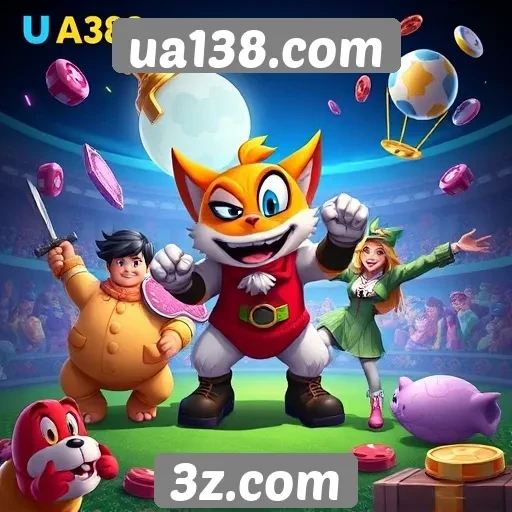 ua138.com oferece diversidade em jogos online