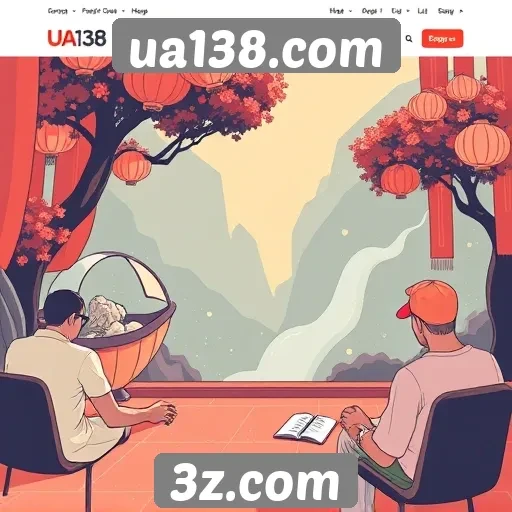 O impacto da estética gráfica no ua138.com