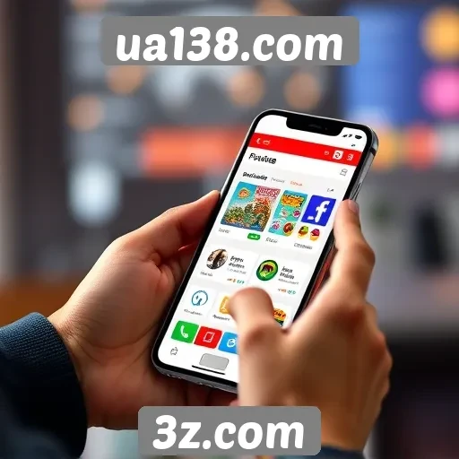 Acessibilidade do site ua138.com em dispositivos móveis