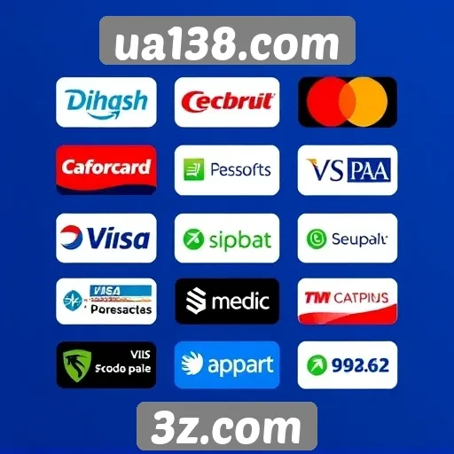 Exploração das opções de pagamento disponíveis no ua138.com