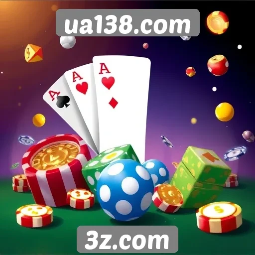 ua138.com apresenta novas opções de jogos online