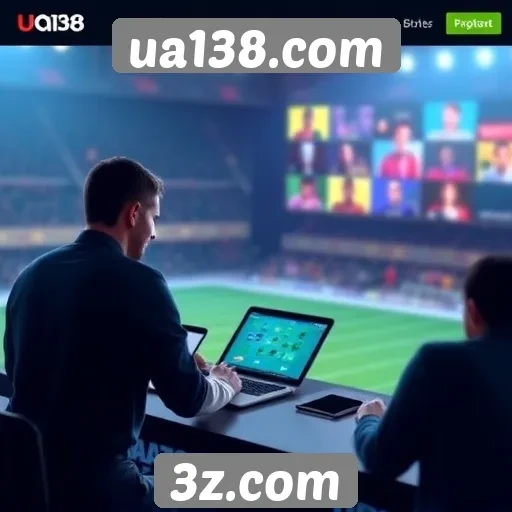 Como funciona a plataforma ua138.com para apostas online